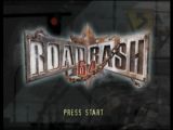 Ecran Titre du jeu Road Rash 64 sur Nintendo 64