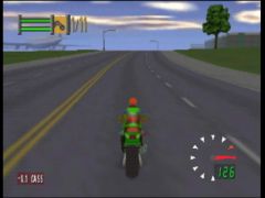 Enfin seul (Road Rash 64)