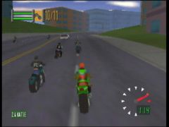 En ville (Road Rash 64)