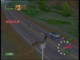Spectaculaire envol pour atterissage douloureux dans Road Rash 64 sur Nintendo 64