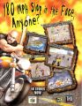 Publicité du jeu Road Rash 64 sur Nintendo 64 : Un volontaire pour une baffe à 290 km/h ?