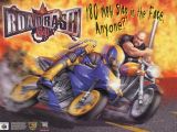 Poster du jeu Road Rash 64 sur Nintendo 64 : Un volontaire pour une baffe à 290 km/h ? 
