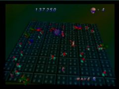 Sauvez cette jeune demoiselle! (Robotron 64)