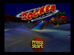 Rocket (Rocket: Robot on Wheels)