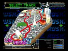 Le circuit de Las Vegas (Rush 2: Extreme Racing)