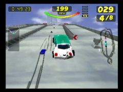 En plein vol! (Rush 2: Extreme Racing)