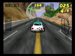 Ce stage est issue de San Fransisco Rush : The Rock. (Rush 2: Extreme Racing)