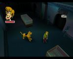 Visite nocturne du musée dans le jeu Scooby-Doo Classic Creep Capers. Il y a surement du fantôme pas loin...