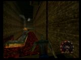 Tentative de Mike pour entrer dans l'asile du jeu Shadow Man sur Nintendo 64. Si il n'a pas le Gad Toucher, il ne passera pas