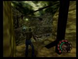 Dans Shadow Man sur Nintendo 64, il va falloir se débarasser des grosses chauves-souris avant de faire des acrobaties sur la corde. Shadow Gun charg