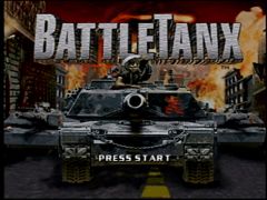 Ecran titre (Battletanx)