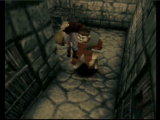 Début du jeu Shadowgate 64 : Trial of the four Towers - Del se fait trainer vers sa cellule après avoir été capturé