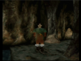 Apparition spectrale dans le jeu Shadowgate 64 ; Trial of the four Towers - Del en poussera un petit cri de surprise !