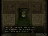 Tiens c'est le sorcier Lakmir du premier Shadowgate ! Enfin c'est son fantôme...