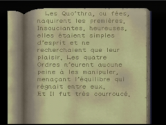 La réponse à certaines énigmes se situe dans les livres que vous collecterez, alors n'oubliez pas de les lire ! (Shadowgate 64: Trial of the Four Towers)