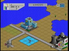 Placez vos batiments. (SimCity 2000)