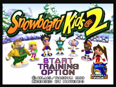 Titre (Snowboard Kids 2)