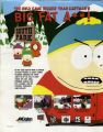 Publicité pour le jeu South Park, le jeu le seul jeu plus gros que le GROS CUL de Cartman !!