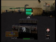 Ce hangar cache des munitions (Battletanx: Global Assault)