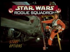 Ecran titre (Star Wars: Rogue Squadron)