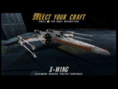 Le fameux X-Wing est le vaisseau de base (Star Wars: Rogue Squadron)