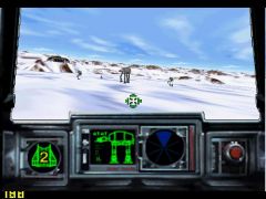 La bataille de Hoth à bord du T-47. (Star Wars: Shadows Of The Empire)