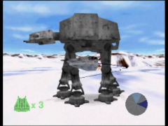 Ce AT-AT est un gros morceaux! (Star Wars: Shadows Of The Empire)