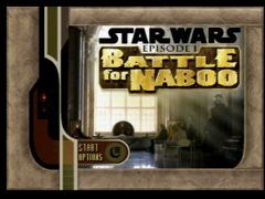 Ecran titre (Star Wars: Episode I: Battle for Naboo)