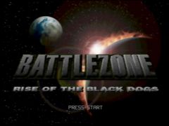 Ecran titre (Battlezone: Rise of the Black Dogs)