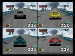 Multiplayers (Stunt Racer 64)
