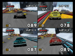 Multiplayers (Stunt Racer 64)