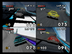 Multiplayers (Stunt Racer 64)