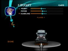 Choix voiture (Stunt Racer 64)