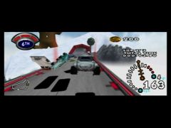 Mode Hi-res (Stunt Racer 64)