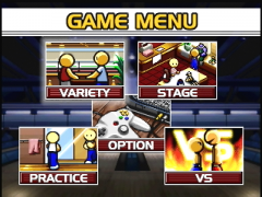 Menu (Super Bowling)