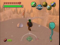 Traversez ce pont. (The Legend Of Zelda: Majora's Mask)