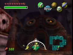 Le dernier temple. (The Legend Of Zelda: Majora's Mask)