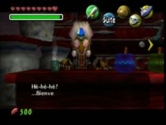 Elle vous demande d'aller chercher sa soeur dans la forêt. (The Legend Of Zelda: Majora's Mask)