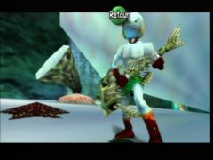 En Zora, vous jouez de la guitare. (The Legend Of Zelda: Majora's Mask)