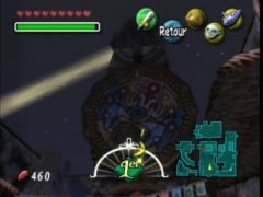 La fameuse horloge. (The Legend Of Zelda: Majora's Mask)