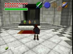 Vous avez récolté les 3 pierres précieuses. (The Legend Of Zelda: Ocarina Of Time)