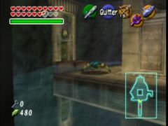 Le temple de l'eau. (The Legend Of Zelda: Ocarina Of Time)