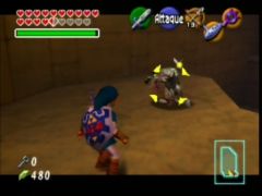 Le lock est bien pratique. (The Legend Of Zelda: Ocarina Of Time)