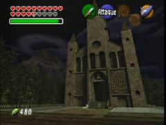 Le temple du temps. (The Legend Of Zelda: Ocarina Of Time)