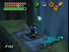 Jouer la berceuse de Zelda. (The Legend Of Zelda: Ocarina Of Time)