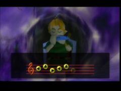 Mélodie à l'ocarina. (The Legend Of Zelda: Ocarina Of Time)