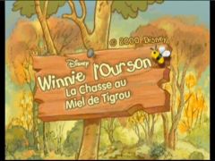 Ecran titre (Tigger's Honey Hunt)