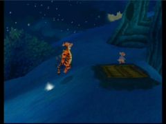 En pleine nuit (Tigger's Honey Hunt)