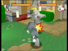 Tom & Jerry (Tom & Jerry in Fists of Furry)