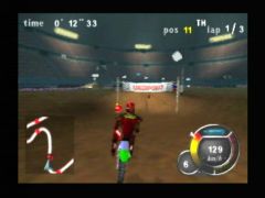 Circuit indoor (Top Gear Hyper Bike)